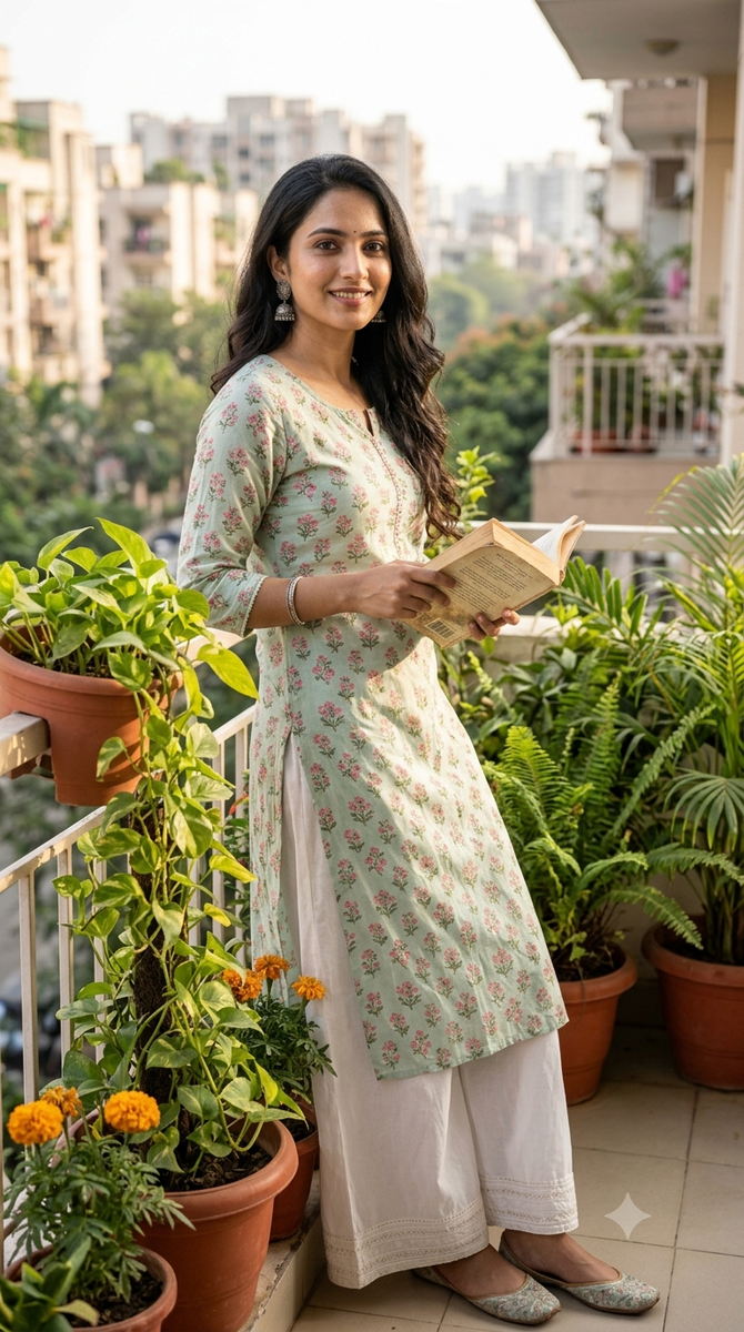 Blue occasionwear chudidar